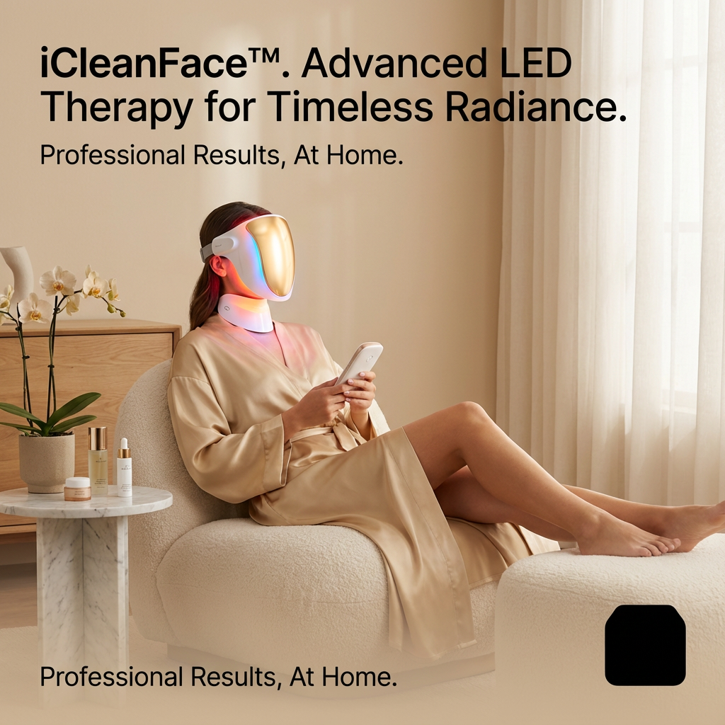 iCleanFace™ LED Facial Mask Advanced