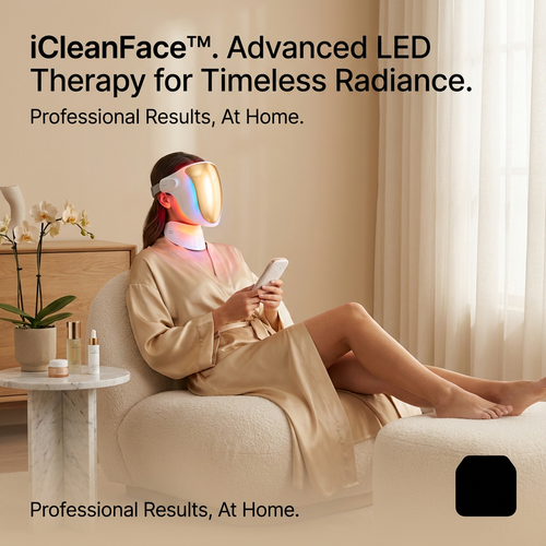 iCleanFace™ LED Facial Mask Advanced