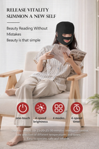 iCleanFace™ Facial + Scalp Led Mask